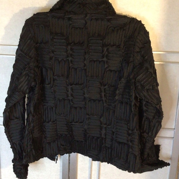 Samuel Dong black jacket - Picture 2 of 11
